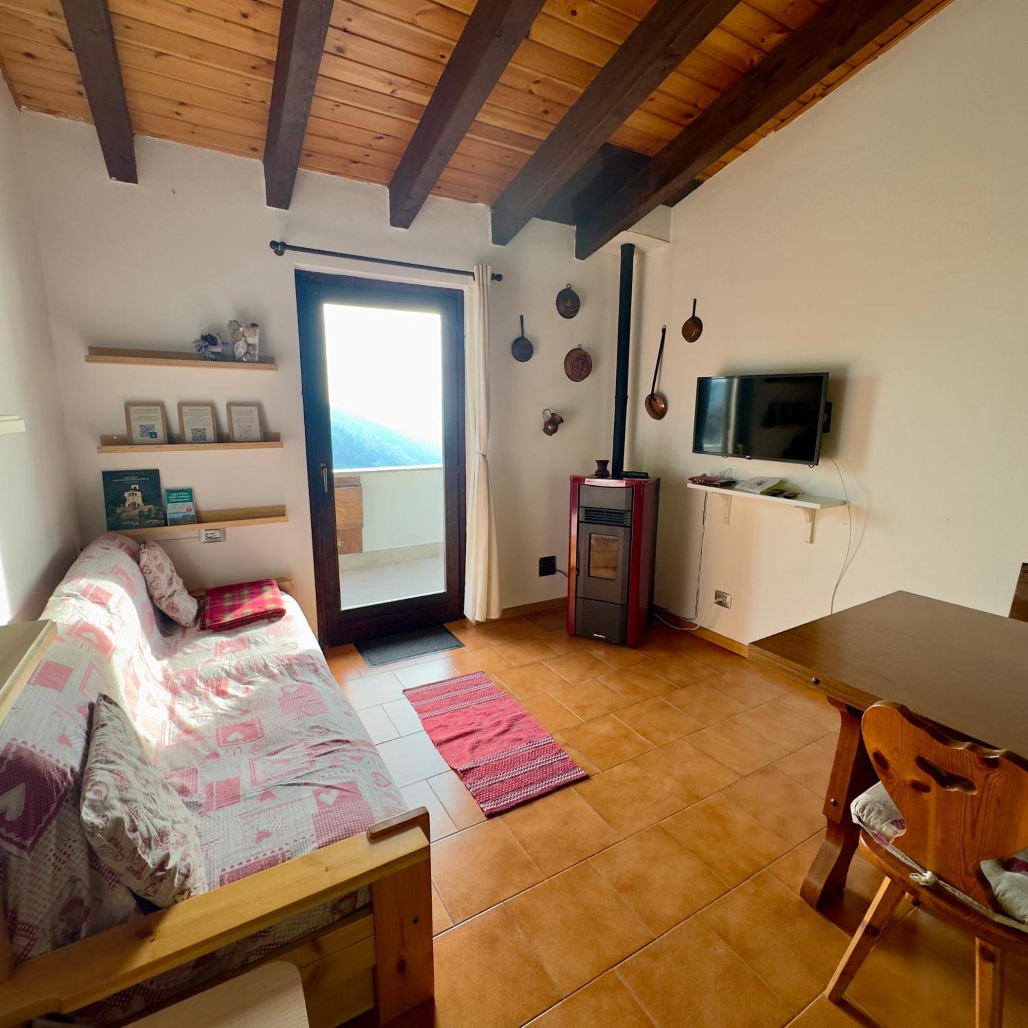 Panorama 1200, In The Heart Of The San Fermo Hills Apartment Adrara San Rocco Exterior photo